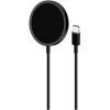 Lādētājs Puro USB-C - Magsafe 1m Black Telefonu lādētāji 220v