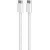 USB kabelis Puro Fabrik USB-C USB-C 1.5m 60w White Data USB kabeļi