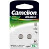Baterijas Camelion AG7/ LR57/ LR926/ 395 2pcs Bateriju lādētāji