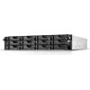 Asustor AS6512RD NAS Rack (2U) Intel Atom® C3538 8 GB DDR4 0 TB ADM Black Серверы и компоненты серверов