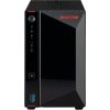 Asustor AS5402T NAS/storage server Intel® Celeron® N5105 4 GB DDR4 0 TB ADM Black Серверы и компоненты серверов