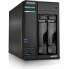 Asustor LOCKERSTOR 2 Gen2 (AS6702T) NAS Desktop Intel® Celeron® N5105 4 GB DDR4 0 TB ADM Black Серверы и компоненты серверов
