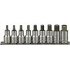Tengtools Muciņu ar uzgaļiem komplekts Teng Tools M1212; HEX; 1/2''; 9 gab. Механические инструменты