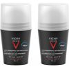 Vichy Men Homme 48H Deo roll-on Anti-Transpirant Extra Sensitive ( 2 pcs ) - Deodorant for sensitive skin 50ml Smaržas - NESAKĀRTOTS