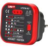 UNI-T UT07B-EU power outlet tester Testeri un mērierīces