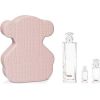 Tous Woman zestaw woda toaletowa spray 90ml + woda toaletowa spray 15ml + miniatura wody toaletowej 4.5ml Sieviešu Smaržas