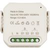 Bituo Smart Energy Meter, 2P, 80A, Wi-Fi, Tuya Viedie slēdži