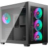 RAIJINTEK PAEAN C7 TG4, tower case (black) Datoru korpusi