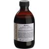 Davines Alchemic Shampoo For Natural & Coloured Hair Chocolate - Šampon pro zvýraznění barvy vlasů 250ml Matu kopšana