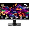 Monitor MSI MPG 272URX QD-OLED 27" Gaming/4K Matte Panel QD-OLED 3840x2160 16:9 240 ?? 0.03 ms Swivel Pivot Height adjustable Tilt Colour Black MPG272URXQD-OLED LED / LCD мониторы