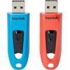 MEMORY DRIVE FLASH USB3 64GB/2PK SDCZ48-064G-G46BR2 SANDISK USB карты памяти (Flash)