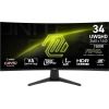 LCD Monitor MSI MAG 346CQ 34" Gaming/Curved Panel VA 3440x1440 16:9 180 Hz 1 ms MAG346CQ Monitori