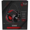 HEADSET GAMING GS300/BLACK/RED MRGS300 MEDIARANGE Austiņas