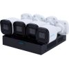 Uniarch 4MP IP videonovērošanas komplekts ar PoE (NVR 8ch + 4 bullet kameras) / IR LED Videonovērošanas Komplekti