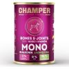 4vets CHAMPER BONES&JOINTS MONOBIAŁKOWA jagnięcina mokra karma dla psa 400g Suņu barība