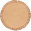 Placemat LONDON D38cm beige Новинки Для дома и сада 