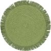 Placemat LONDON D38cm green Новинки Для дома и сада 