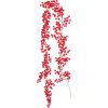 Garland GREENLAND 1.7m red berries Искусственные цветы и растения