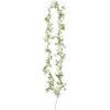 Garland FLOWERLY 1.7cm, white flowers Искусственные цветы и растения