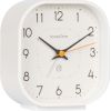 Alarm clock BARDI H11.2cm, white Часы на стене