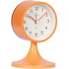 Alarm clock EVERO H14cm, orange Часы на стене