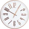 Wall clock CLINT D30cm, rose gold Часы на стене