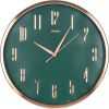 Wall clock HUGH D37cm, green Часы на стене
