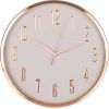 Wall clock HUGH D37cm, cream Часы на стене