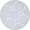 Placemat AIO D38cm white lace Новинки Для дома и сада 