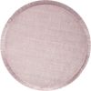 Placemat VERO D38cm, pink Новинки Для дома и сада 