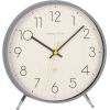 Clock TIMELINE H21.8cm, grey Часы на стене