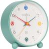 Alarm clock LOOKBOOK H12.5cm, green Часы на стене