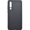 Evelatus Huawei  P30 Nano Silicone Case Soft Touch TPU Black Neoriģinālie Maciņi