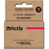 Actis KH-903MR ink (replacement for HP 903XL T6M07AE; Standard; 12 ml; magenta) - New Chip Tintes printeru izejmateriāli