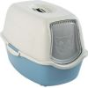 ROTHO Bailey Hooded litter box Blue, White Kaķu pakaišu kastes