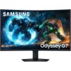 Samsung Odyssey G7 (G75F) 37 collu izliekts monitors Monitori