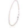Sudraba ķēdīte Mona Liza 3.1 mm, dimantu apstrādājums #2400077-bracelet, Sudrabs 925°, garums: 17 cm, 3.5 gr. Aproces-ķēdītes