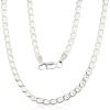 Sudraba ķēdīte Marina 3 mm, dimantu apstrādājums #2400068, Sudrabs 925°, garums: 70 cm, 11.4 gr. Viriešiem