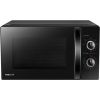 Mikroviļņu krāsns Toshiba MW2 MG20PBK, 20L  ar grila funkcijas jaudu 1000W, mikroviļņu jauda 800W Mikroviļņu krāsnis