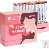 Acrylic Marker Pens ARRTX 30C, 30 Colours, Skin Tone Marķieri