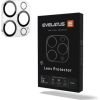 Evelatus Apple  iPhone 17 Pro / 17 Pro Max Camera Lens Protector Armor Gray Ekrānu aizsardzība