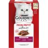 Purina GOURMET Mon Petit Meat Mix - wet cat food - 6 x 50 g Консервы кошек