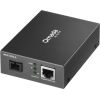 TP-Link Omada MC212CS-2 network media converter 1000 Mbit/s 1550 nm Single-mode Black Aдаптеры