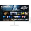 Samsung viedmonitors M7 (M70F) 32 collu 4K monitors, balts LED / LCD мониторы