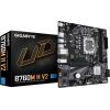 Mainboard GIGABYTE Intel B760 Express LGA1700 Micro-ATX Memory DDR5 Memory slots 2 B760MHV21.0 Материнские платы