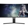 LCD Monitor DAHUA 34 " 3440 x 1440 pixels UltraWide Quad HD Native aspect ratio 21:9 LCD Curved DHI-LM34-E330CA Monitori