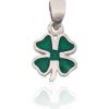 Sudraba kulons #2302040(PRh-Gr)_ML-G, Sudrabs 925°, rodijs (pārklājums), Juvelieru emalja, 1 gr. Sieviešu
