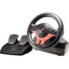 Subsonic Superdrive SV 250-S Driving Wheel Red Edition Piederumi konsolēm
