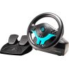 Subsonic Superdrive SV 250-S Driving Wheel Blue Edition Piederumi konsolēm