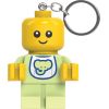 Keychain gaisma LEGO Minifigures Euromic LGL-KE209H Daudzkrāsains Citas preces, LEGO